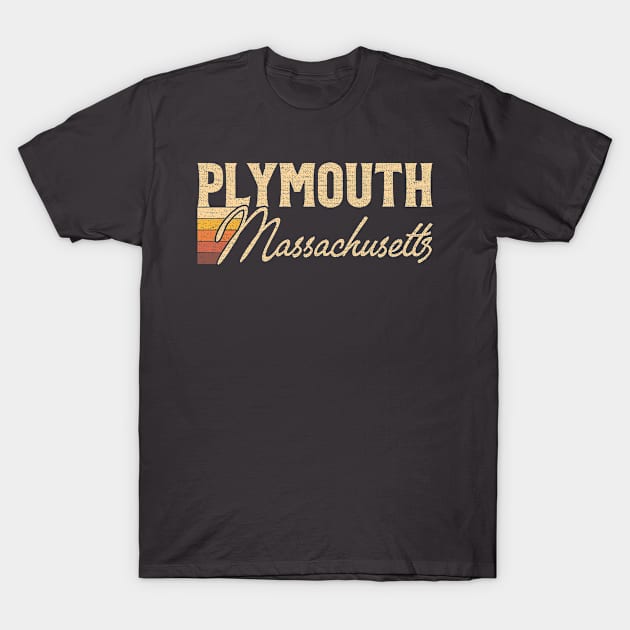 Plymouth Massachusetts T-Shirt by dk08